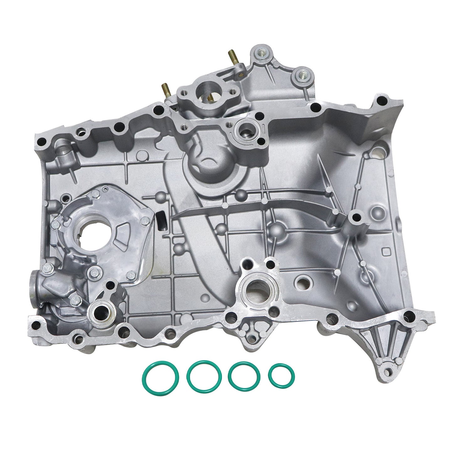 1131075070 For 2005-2015 Toyota Tacoma 2.7L New Engine Timing Cover w/Oil Pump