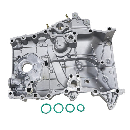 1131075070 For 2005-2015 Toyota Tacoma 2.7L New Engine Timing Cover w/Oil Pump