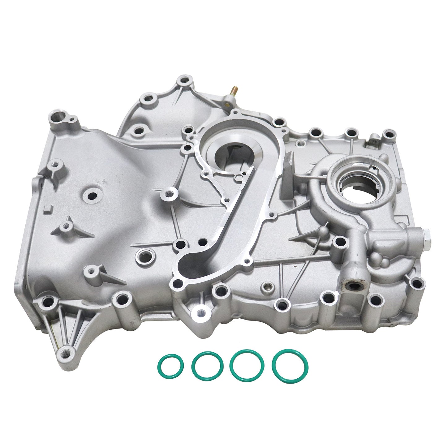 1131075070 For 2005-2015 Toyota Tacoma 2.7L New Engine Timing Cover w/Oil Pump