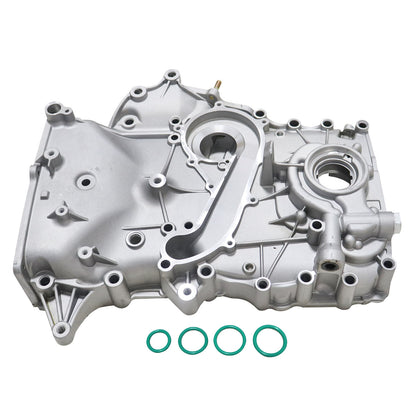1131075070 For 2005-2015 Toyota Tacoma 2.7L New Engine Timing Cover w/Oil Pump