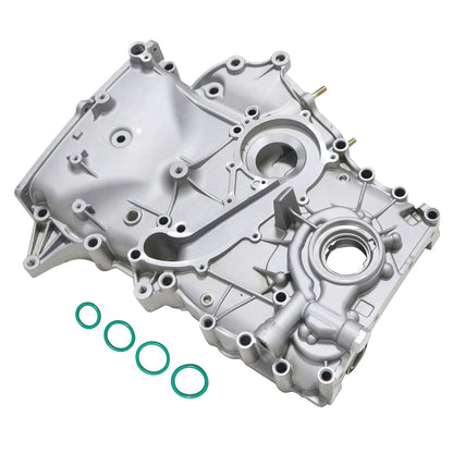 1131075070 For 2005-2015 Toyota Tacoma 2.7L New Engine Timing Cover w/Oil Pump