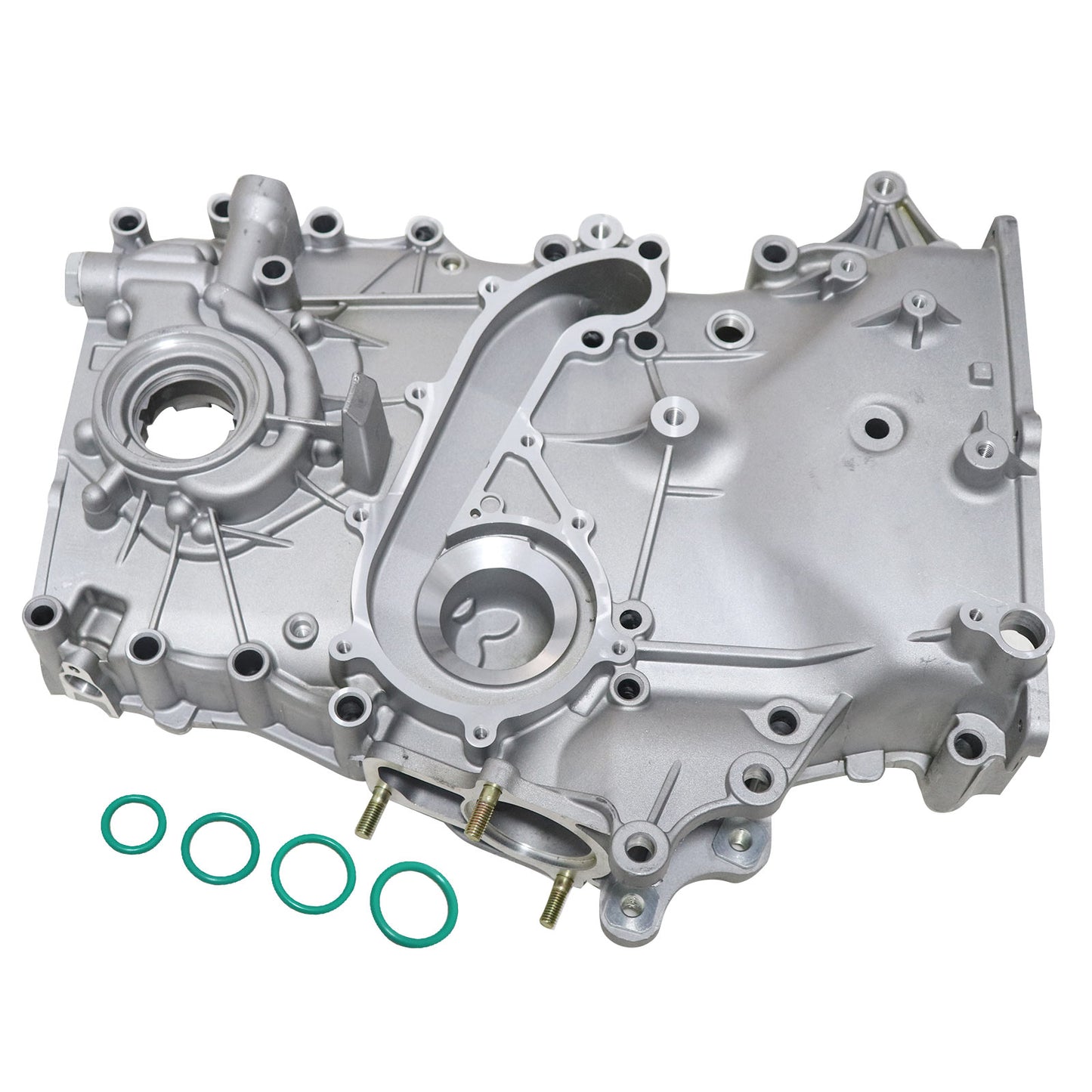 1131075070 For 2005-2015 Toyota Tacoma 2.7L New Engine Timing Cover w/Oil Pump