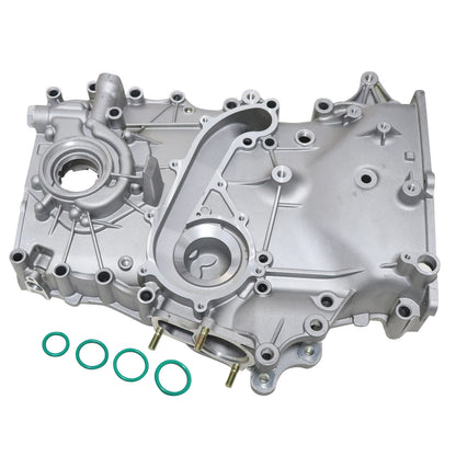 1131075070 For 2005-2015 Toyota Tacoma 2.7L New Engine Timing Cover w/Oil Pump