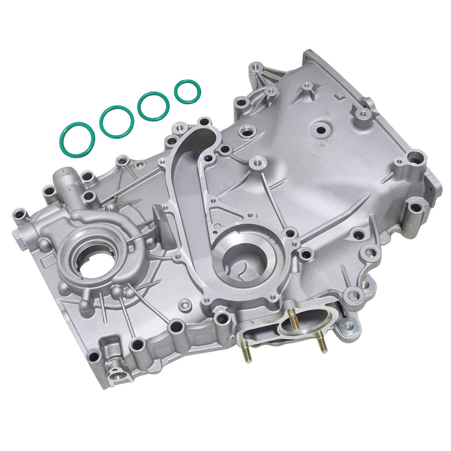 1131075070 For 2005-2015 Toyota Tacoma 2.7L New Engine Timing Cover w/Oil Pump