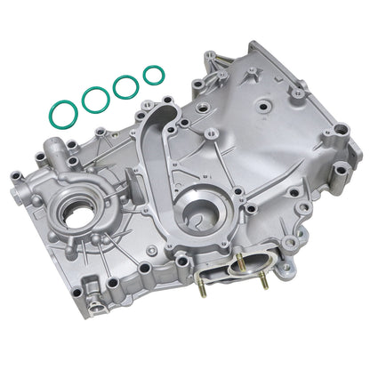 1131075070 For 2005-2015 Toyota Tacoma 2.7L New Engine Timing Cover w/Oil Pump