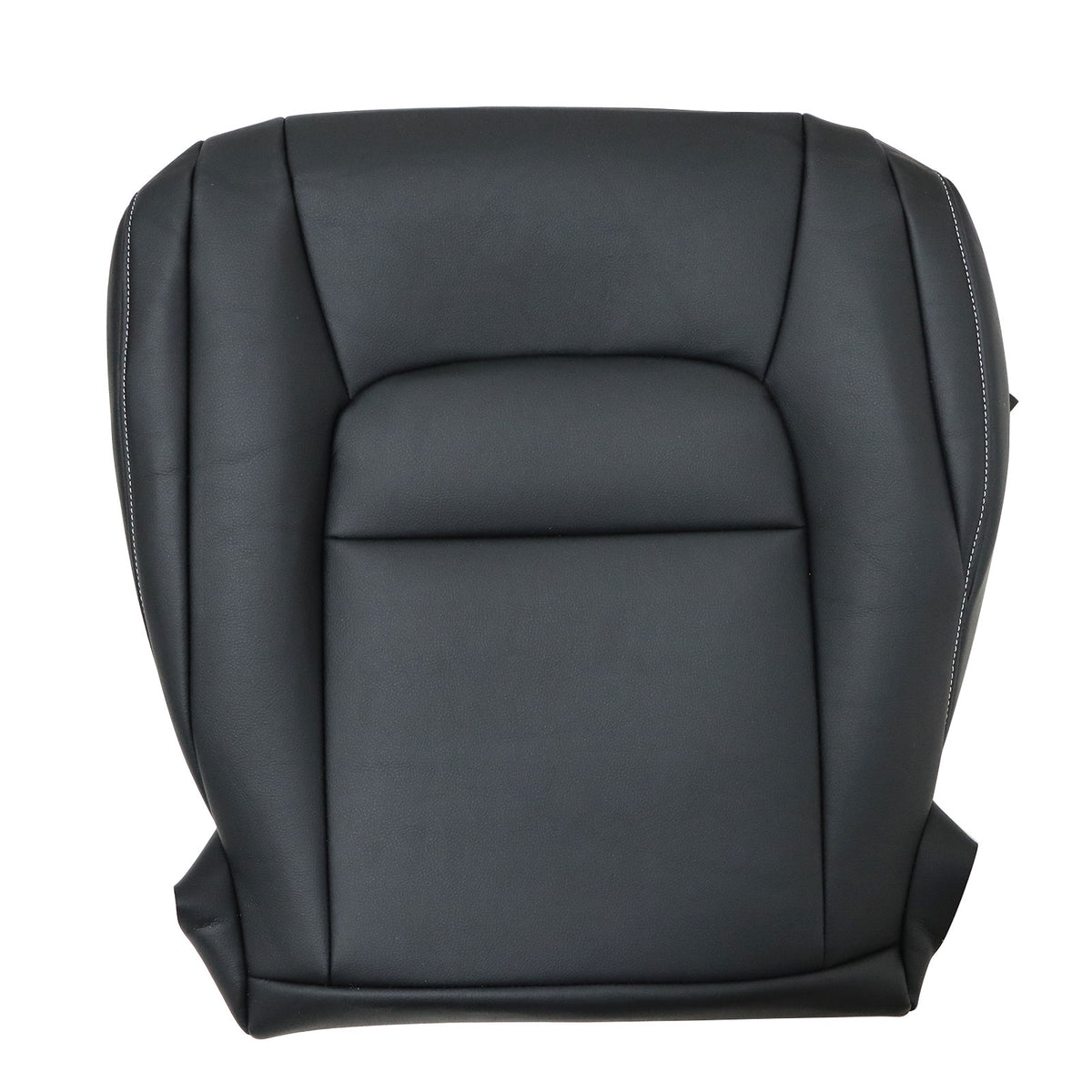 Driver Side Bottom Leather Seat Cover Black For 2014 2015 Toyota Land Cruiser