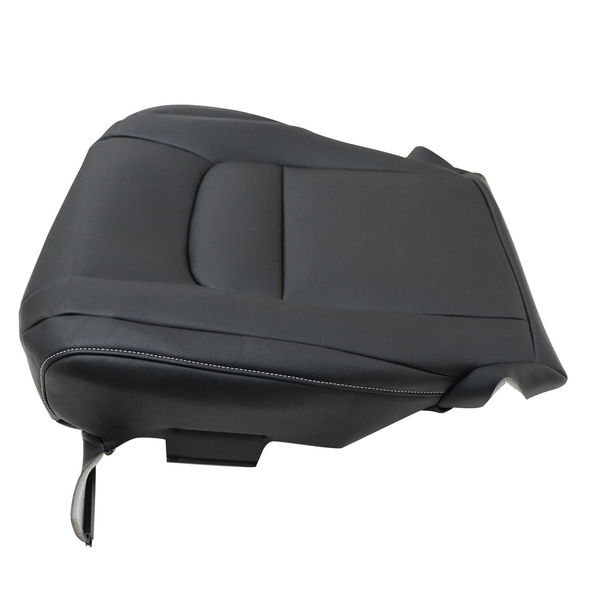Driver Side Bottom Leather Seat Cover Black For 2014 2015 Toyota Land Cruiser