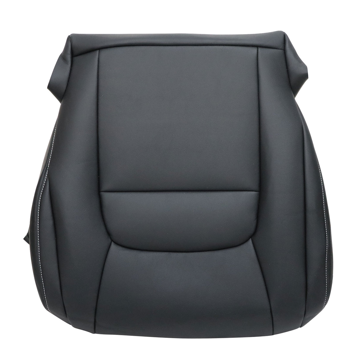 Driver Side Bottom Leather Seat Cover Black For 2014 2015 Toyota Land Cruiser