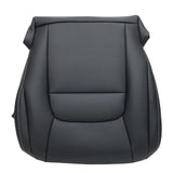 Driver Side Bottom Leather Seat Cover Black For 2014 2015 Toyota Land Cruiser