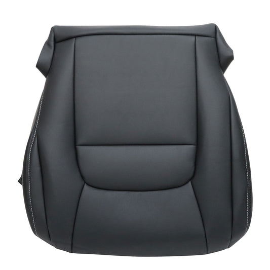 Driver Side Bottom Leather Seat Cover Black For 2014 2015 Toyota Land Cruiser