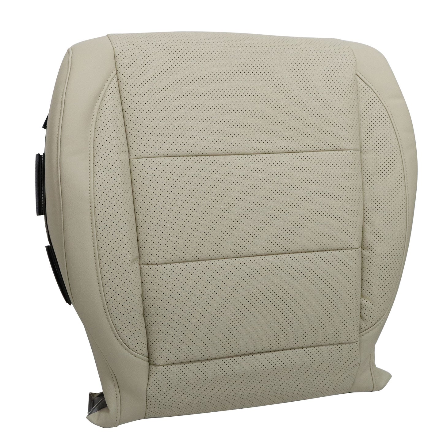 Front Driver Side Bottom Leather Seat Cover Tan For 2009 2010 Volkswagen Jetta