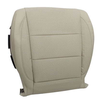 Front Driver Side Bottom Leather Seat Cover Tan For 2009 2010 Volkswagen Jetta