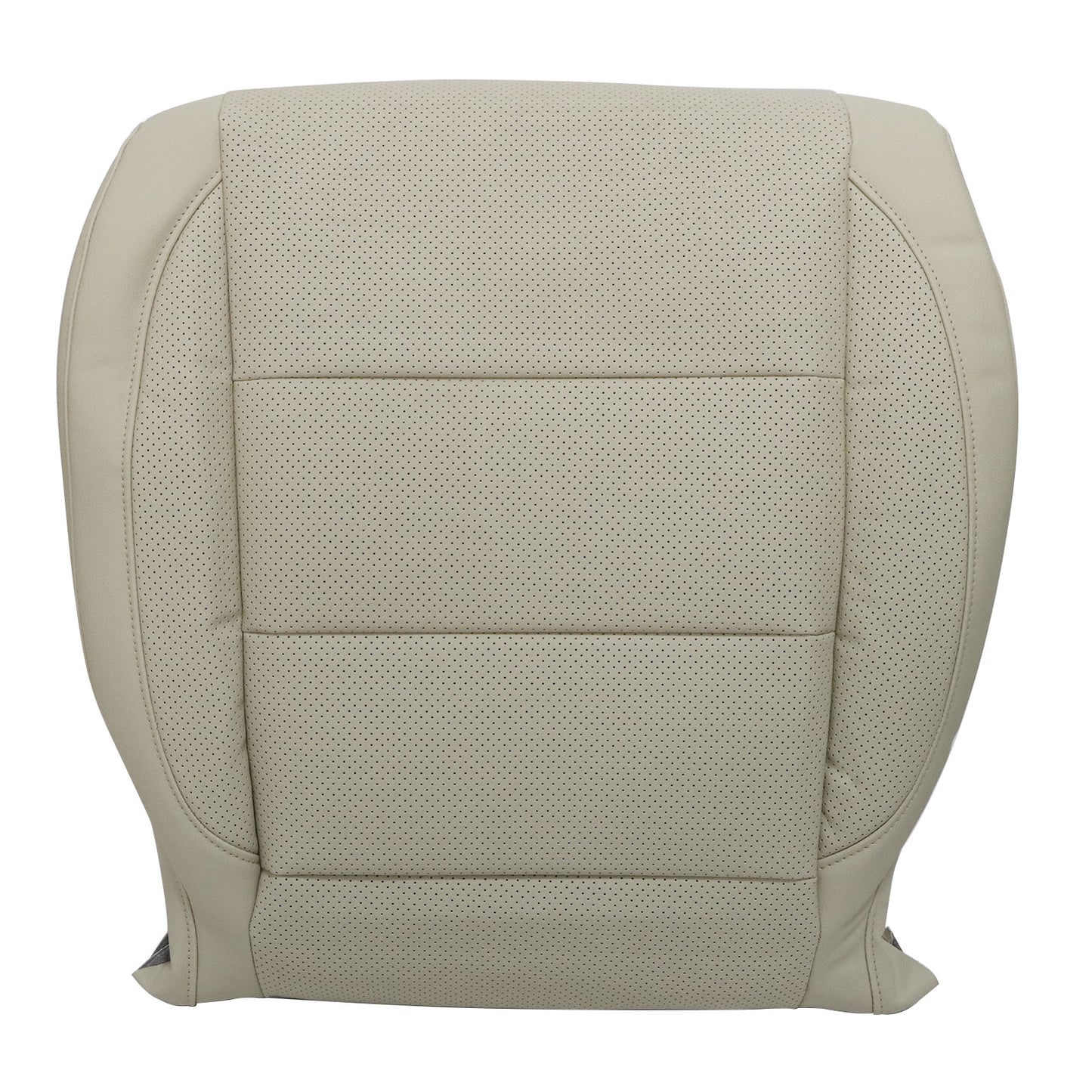 Front Driver Side Bottom Leather Seat Cover Tan For 2009 2010 Volkswagen Jetta