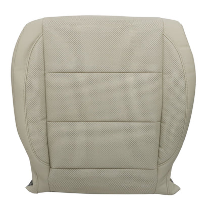 Front Driver Side Bottom Leather Seat Cover Tan For 2009 2010 Volkswagen Jetta