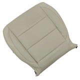 Front Driver Side Bottom Leather Seat Cover Tan For 2009 2010 Volkswagen Jetta