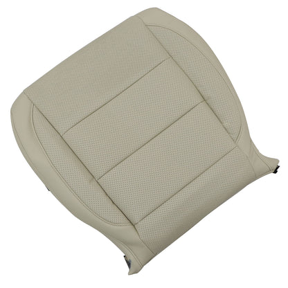 Front Driver Side Bottom Leather Seat Cover Tan For 2009 2010 Volkswagen Jetta