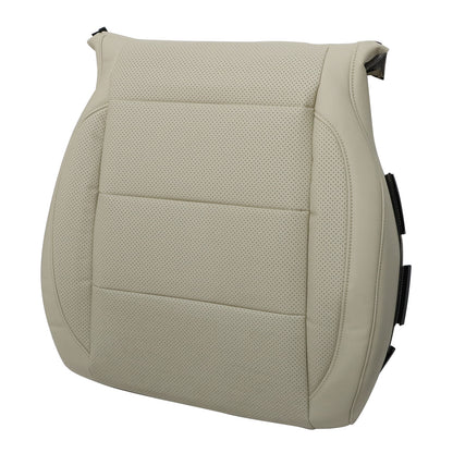 Front Driver Side Bottom Leather Seat Cover Tan For 2009 2010 Volkswagen Jetta