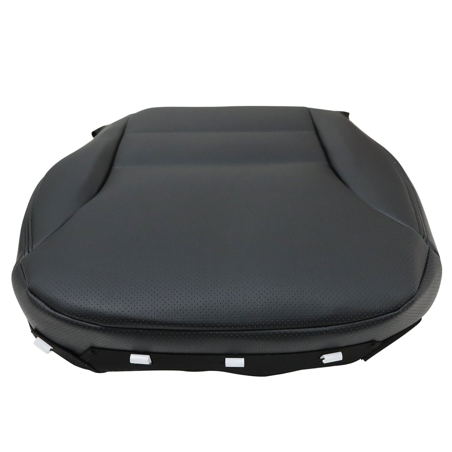 Fits 2005-2007 Honda CRV Driver Bottom Replacement Perf Leather Seat Cover Black