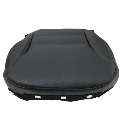 Fits 2005-2007 Honda CRV Driver Bottom Replacement Perf Leather Seat Cover Black