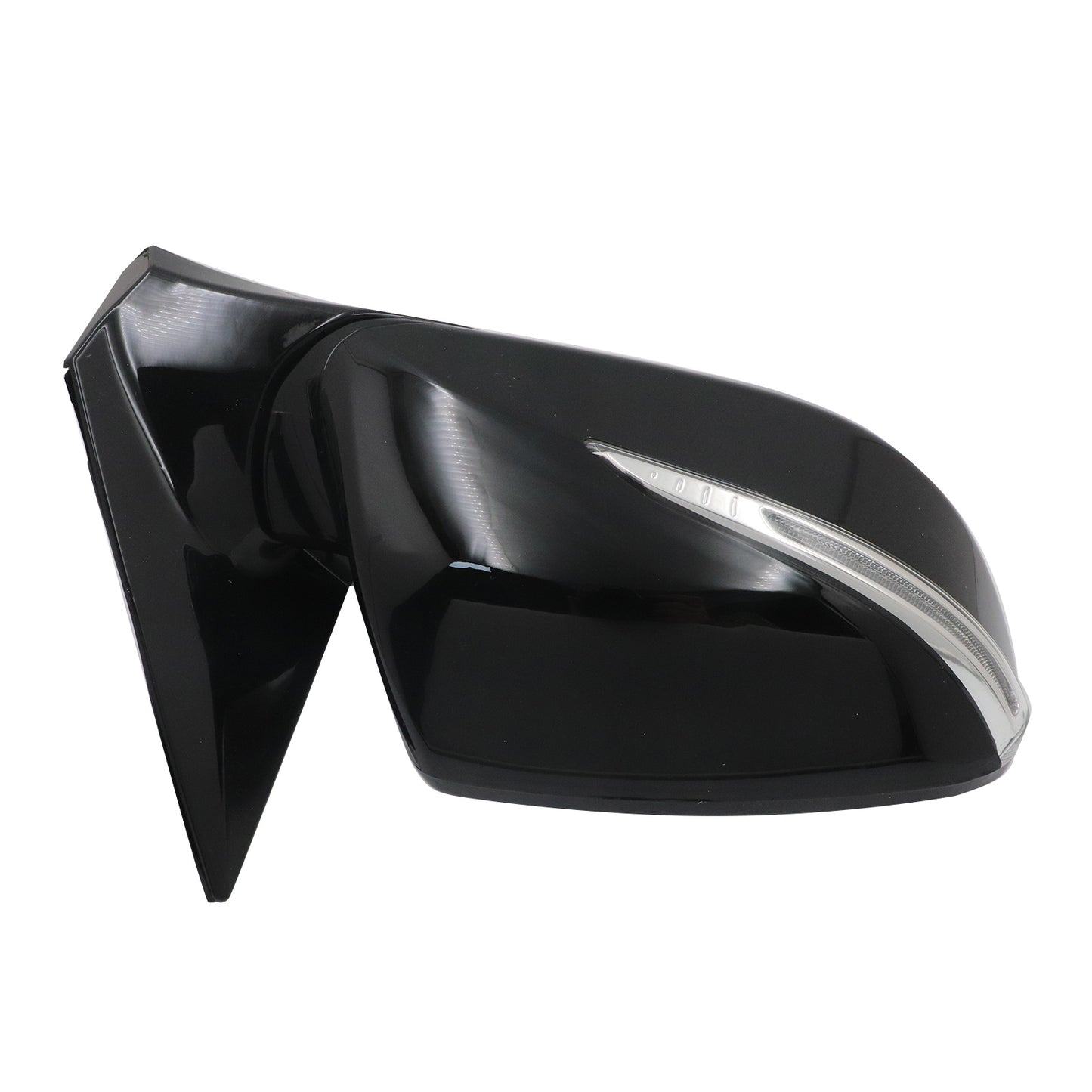 New Passenger Side Mirror Heated Blind Spot For 2013-2018 Hyundai Santa Fe Sport