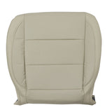 Front Passenger  Bottom Leather Seat Cover Tan For 2009 2010 Volkswagen Jetta