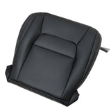 Passenger Bottom Replacement Seat Cover Black For 2012 2013 Toyota Land Cruiser