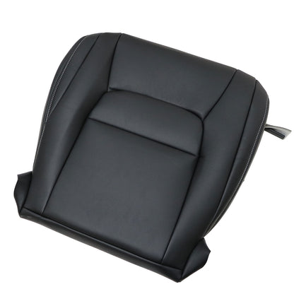Passenger Bottom Replacement Seat Cover Black For 2012 2013 Toyota Land Cruiser