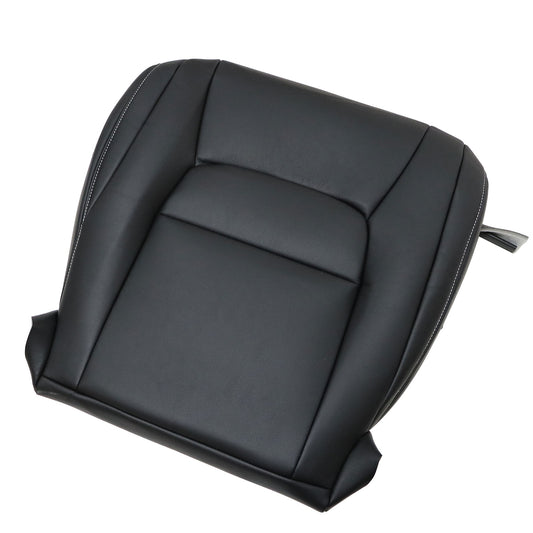Passenger Bottom Replacement Seat Cover Black For 2012 2013 Toyota Land Cruiser