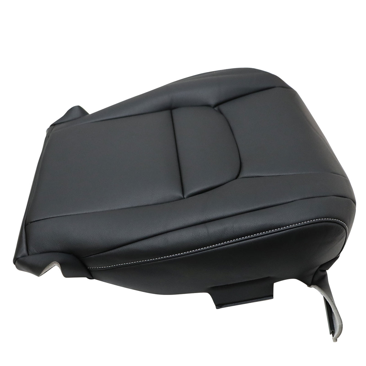 Passenger Bottom Replacement Seat Cover Black For 2012 2013 Toyota Land Cruiser