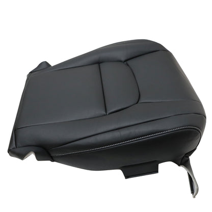 Passenger Bottom Replacement Seat Cover Black For 2012 2013 Toyota Land Cruiser