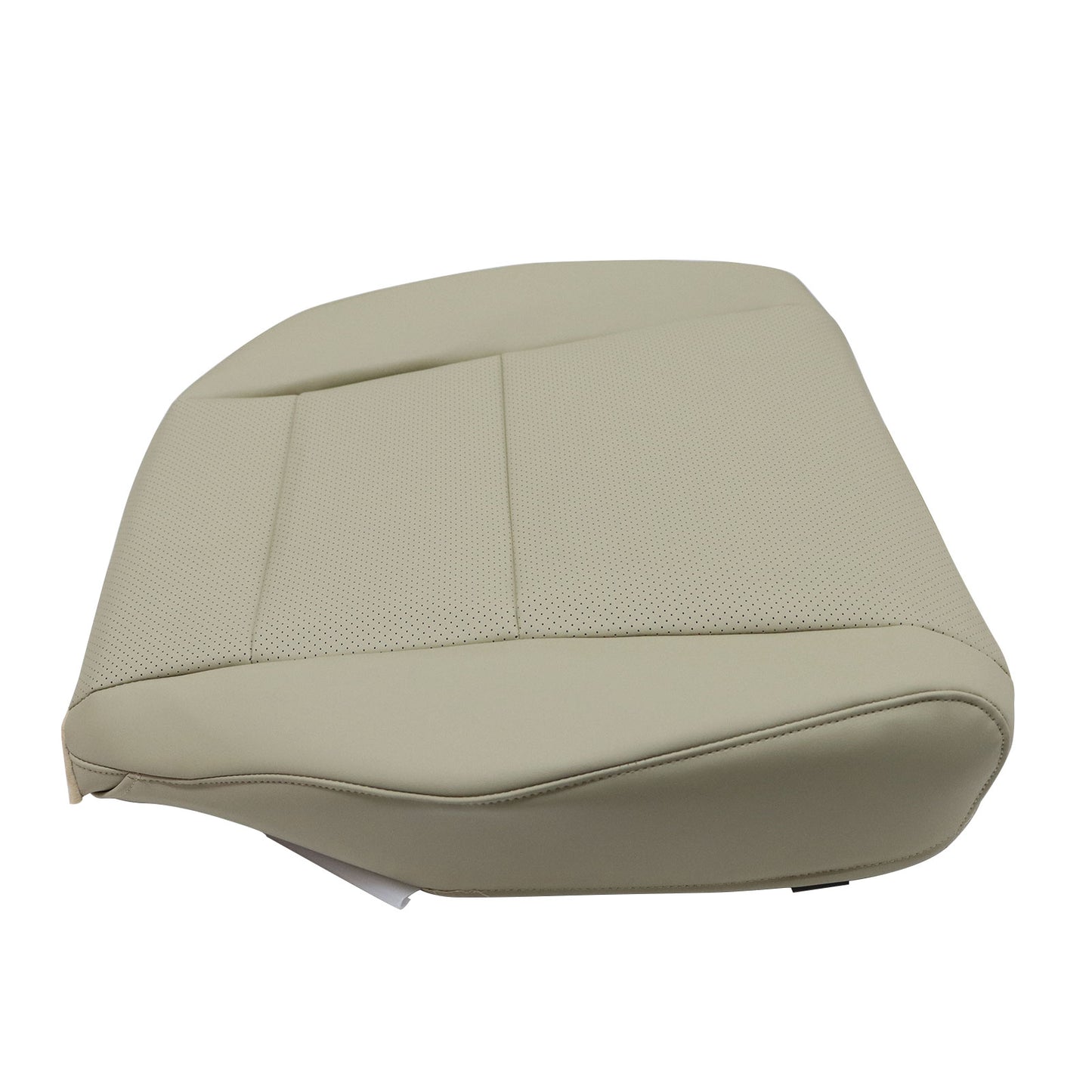 Fits 2009-2014 Acura TSX Driver Bottom Replacement Perf Leather Seat Cover Tan