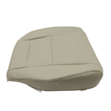 Fits 2009-2014 Acura TSX Driver Bottom Replacement Perf Leather Seat Cover Tan