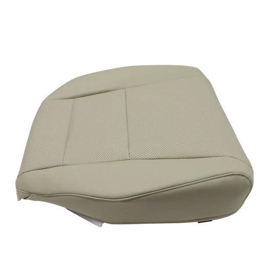 Fits 2009-2014 Acura TSX Driver Bottom Replacement Perf Leather Seat Cover Tan