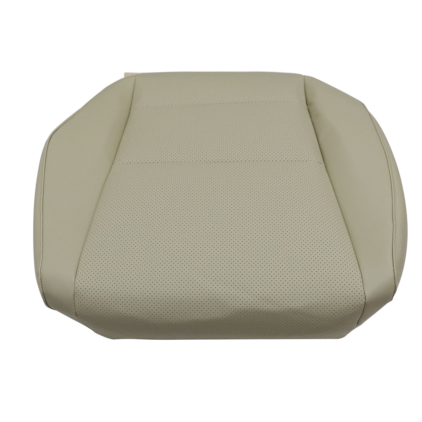 Fits 2009-2014 Acura TSX Driver Bottom Replacement Perf Leather Seat Cover Tan
