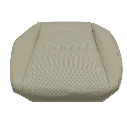 Fits 2009-2014 Acura TSX Driver Bottom Replacement Perf Leather Seat Cover Tan