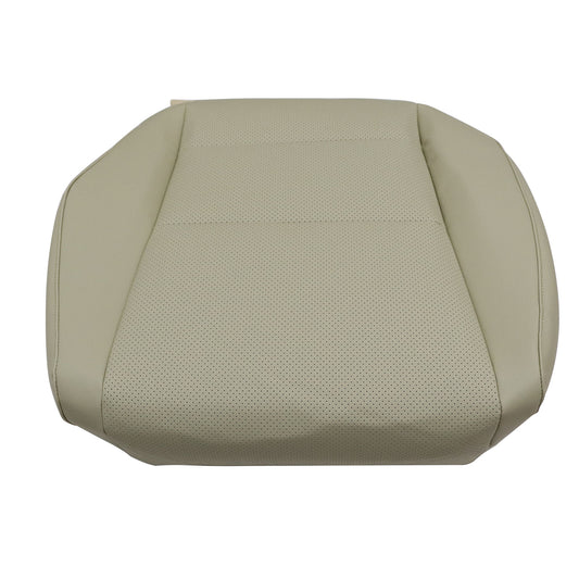Fits 2009-2014 Acura TSX Driver Bottom Replacement Perf Leather Seat Cover Tan