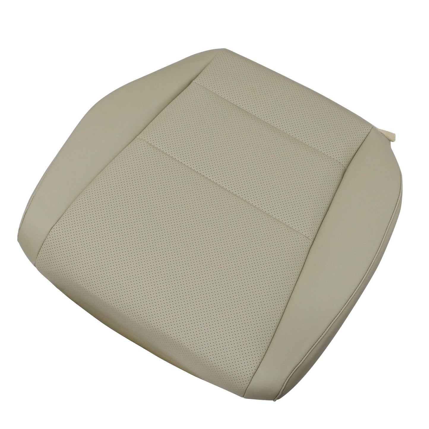 Fits 2009-2014 Acura TSX Driver Bottom Replacement Perf Leather Seat Cover Tan