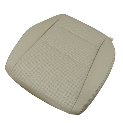 Fits 2009-2014 Acura TSX Driver Bottom Replacement Perf Leather Seat Cover Tan