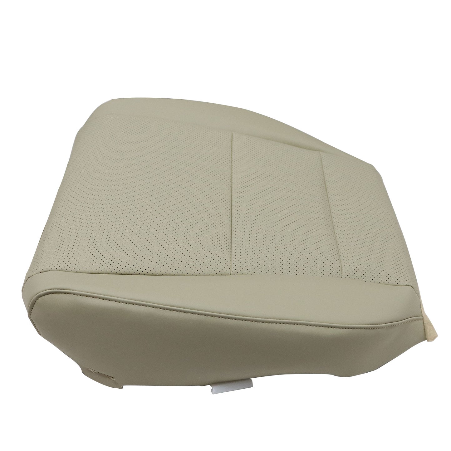 Fits 2009-2014 Acura TSX Driver Bottom Replacement Perf Leather Seat Cover Tan