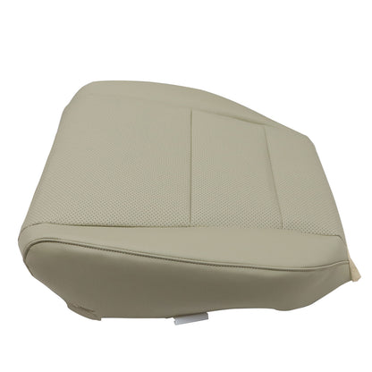 Fits 2009-2014 Acura TSX Driver Bottom Replacement Perf Leather Seat Cover Tan