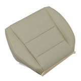 For 2009-2014 Acura TSX Passenger Bottom Replacement Perf Leather Seat Cover Tan