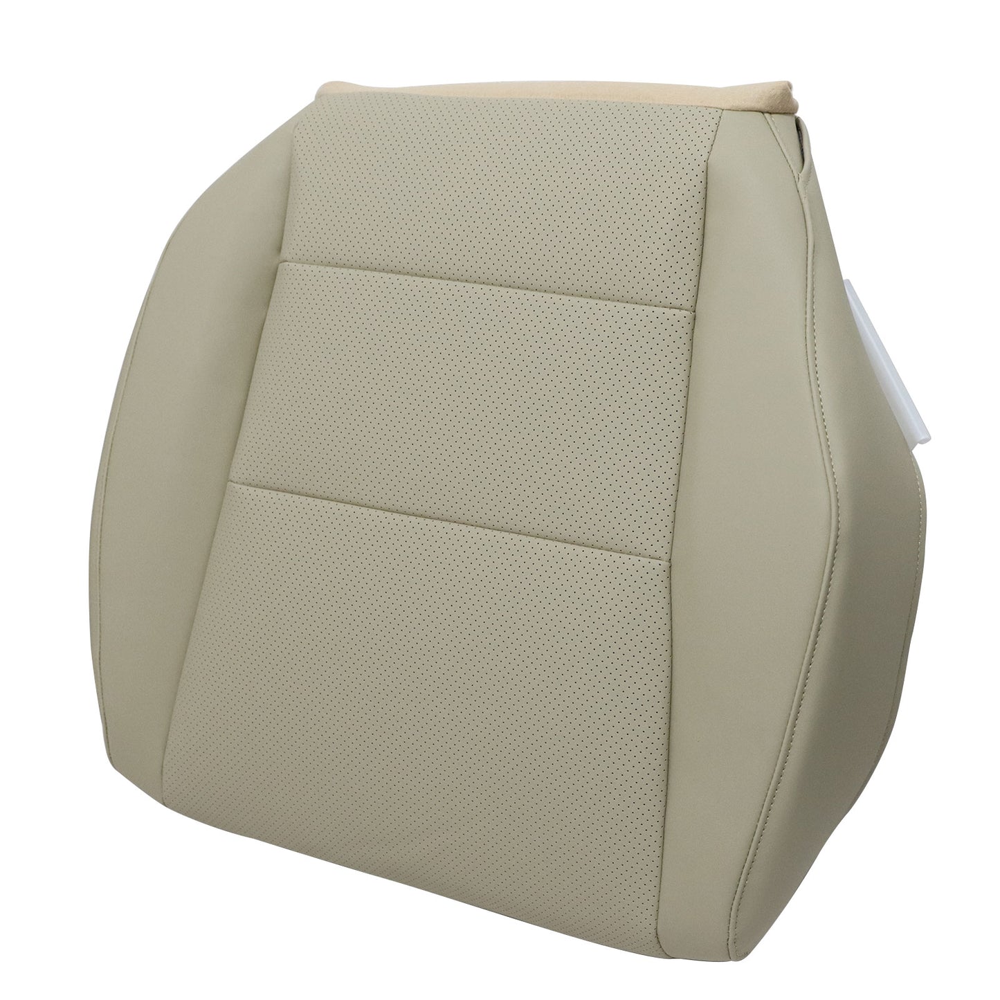 For 2009-2014 Acura TSX Passenger Bottom Replacement Perf Leather Seat Cover Tan