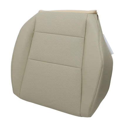 For 2009-2014 Acura TSX Passenger Bottom Replacement Perf Leather Seat Cover Tan