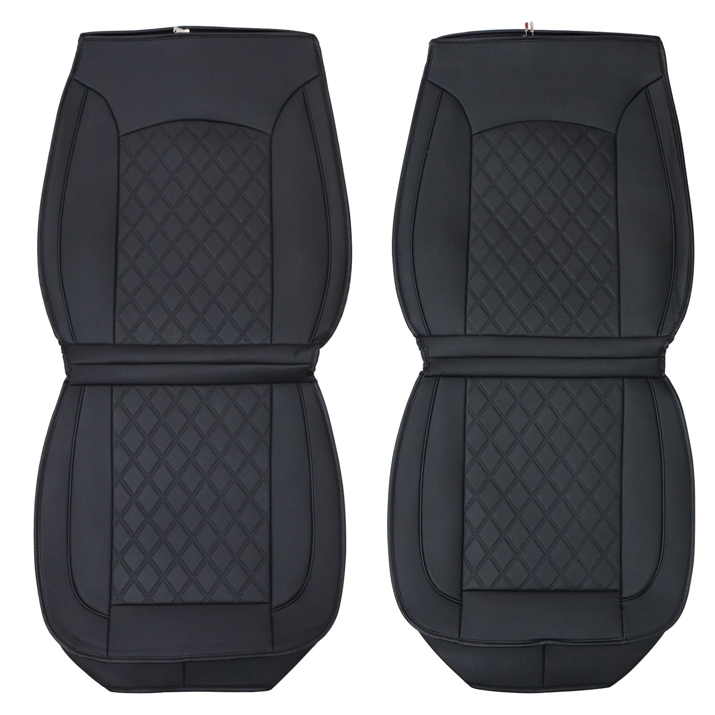 Front Rear 5-Seat Cover Full Surround Set For 2009-2022 Ford F150 F250 Crew Cab