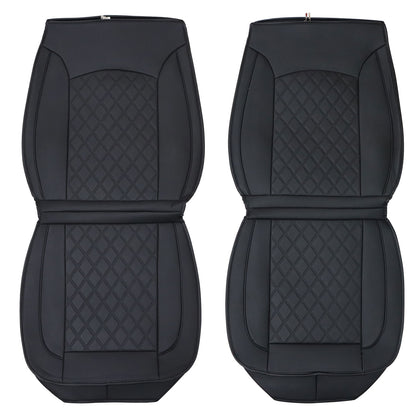 Front Rear 5-Seat Cover Full Surround Set For 2009-2022 Ford F150 F250 Crew Cab