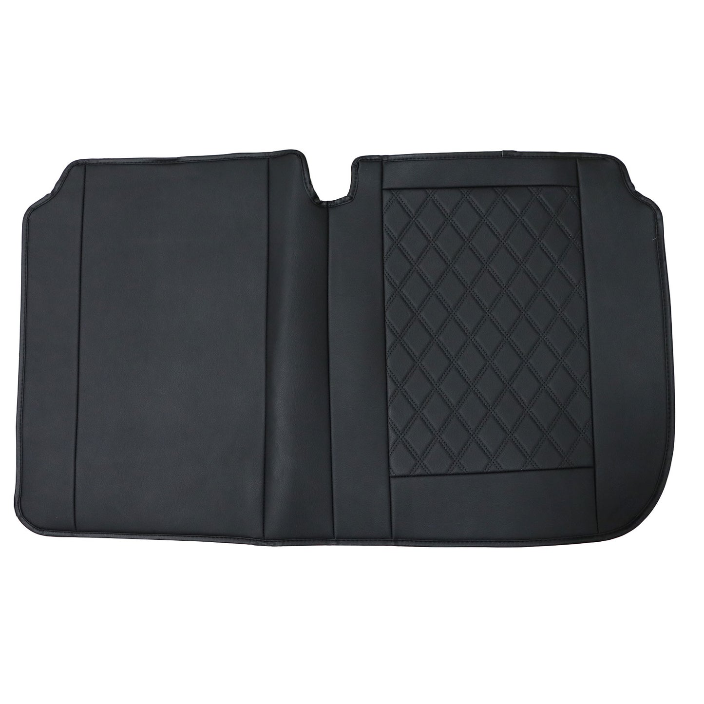 Front Rear 5-Seat Cover Full Surround Set For 2009-2022 Ford F150 F250 Crew Cab