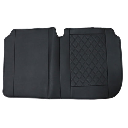 Front Rear 5-Seat Cover Full Surround Set For 2009-2022 Ford F150 F250 Crew Cab