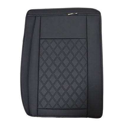 Front Rear 5-Seat Cover Full Surround Set For 2009-2022 Ford F150 F250 Crew Cab
