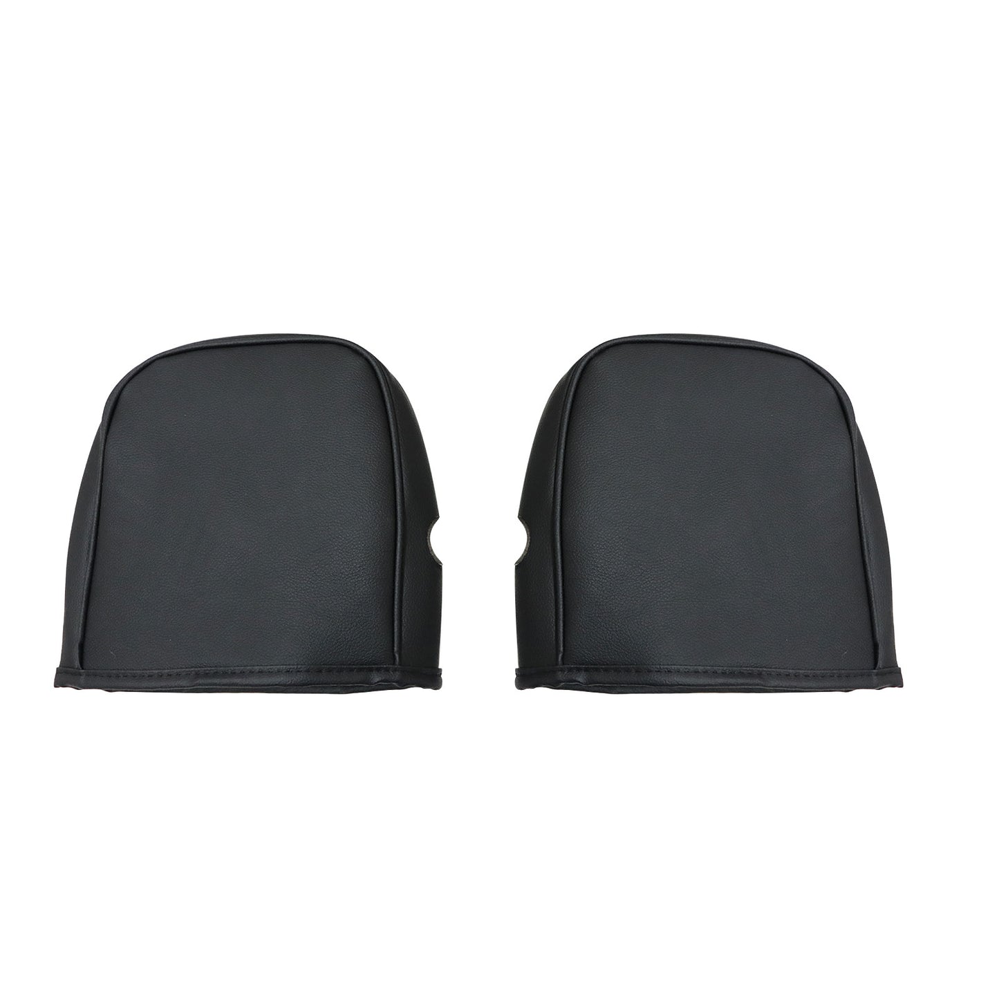 5-Seat Covers Front Rear Leather Protector Cushion For 2017-2023 Ford F250 F350