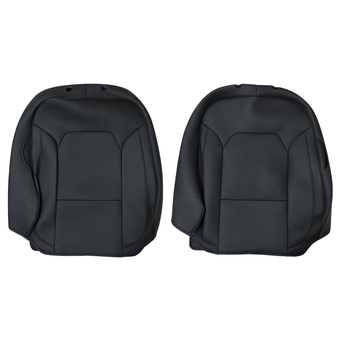5-Seat Covers Front Rear Leather Protector Cushion For 2017-2023 Ford F250 F350